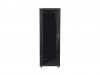 Lanberg Szafa stojąca Rack 19'' 47U 800x800mm czarna